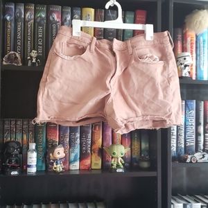Pink Shorts